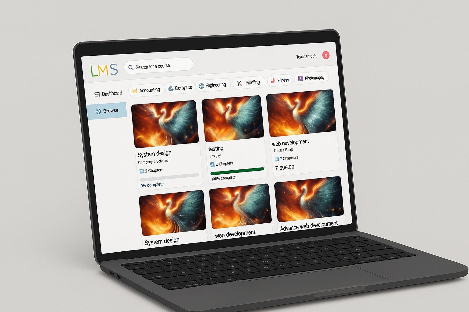 Learning Management System (LMS)